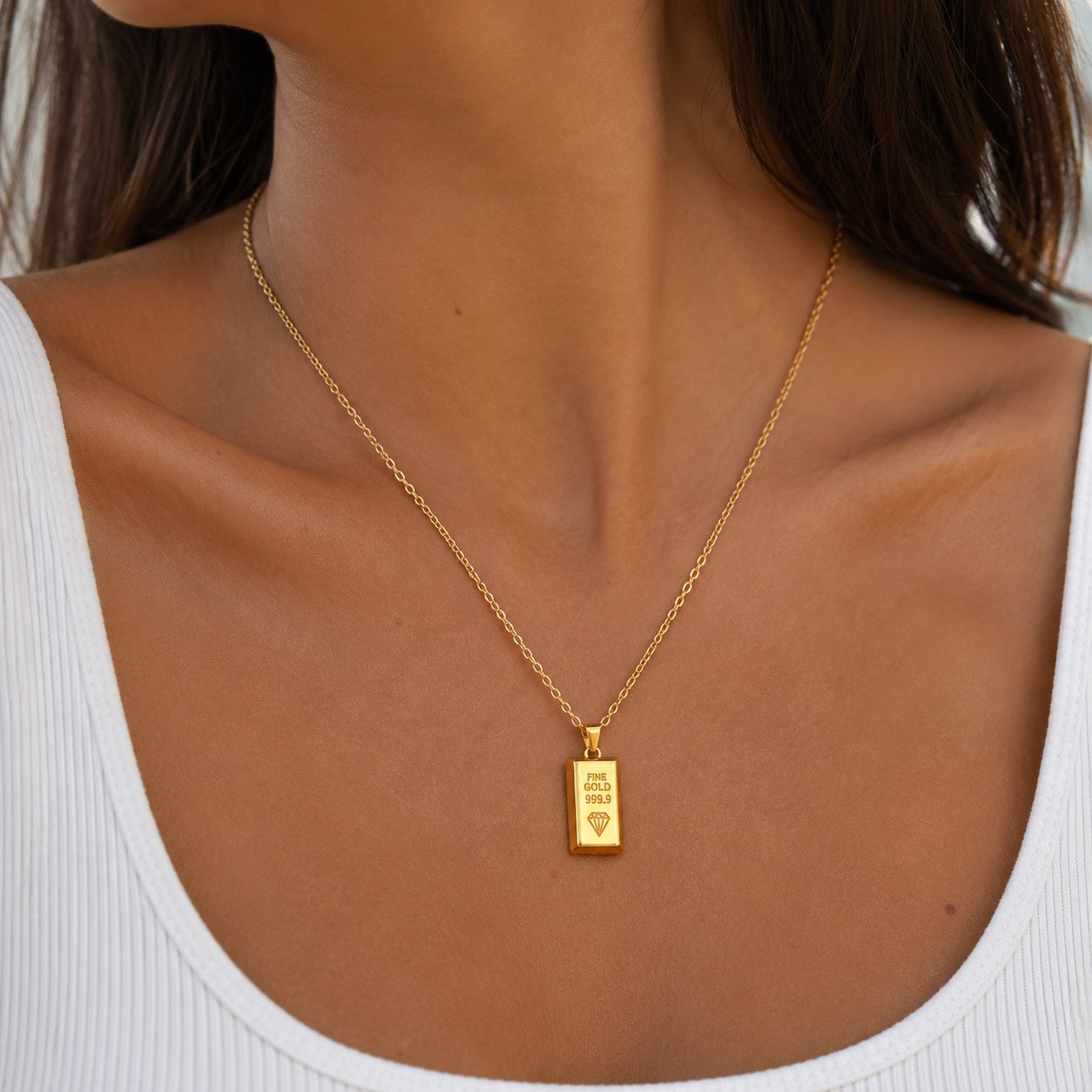 The Gold Luxe Necklace