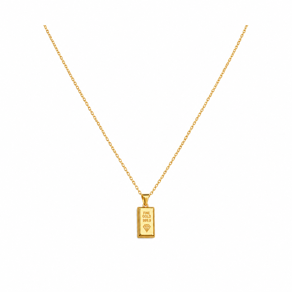 The Gold Luxe Necklace
