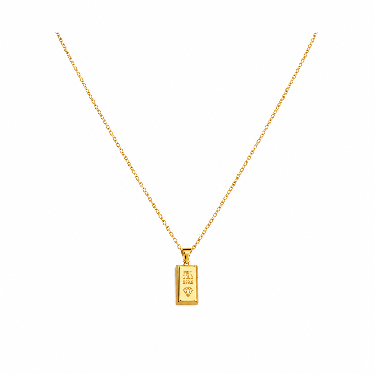 The Gold Luxe Necklace