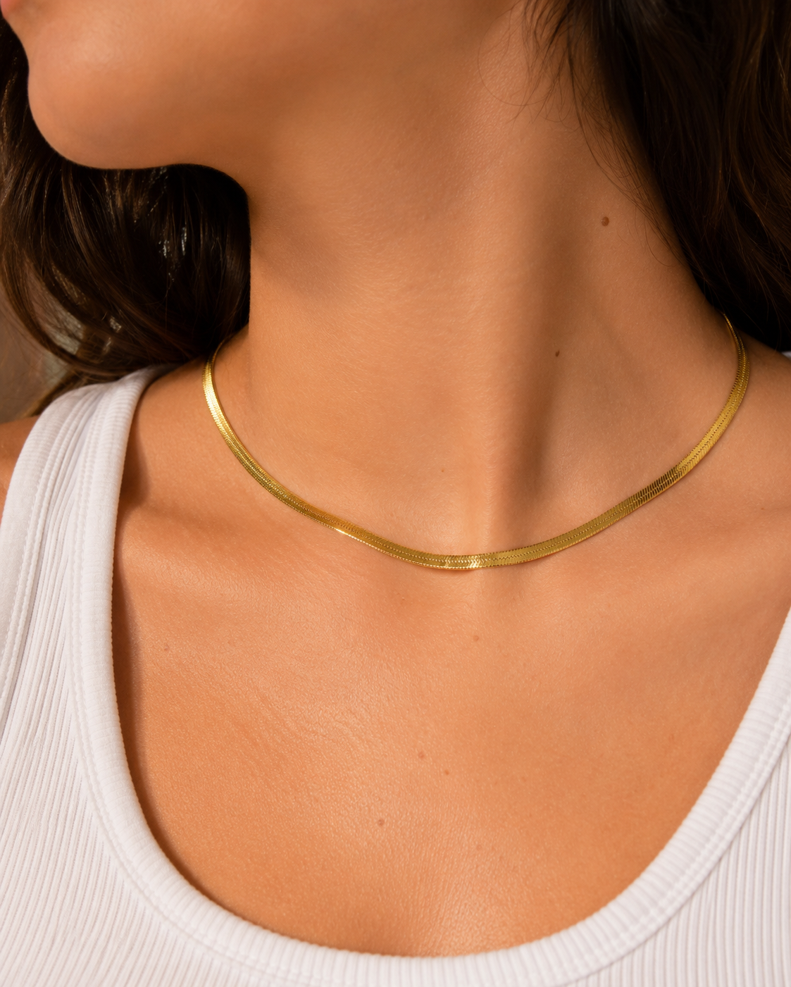 Silk Snake Necklace