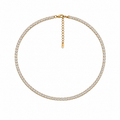 Celeste Tennis Necklace