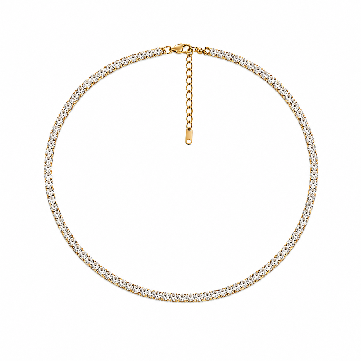 Celeste Tennis Necklace
