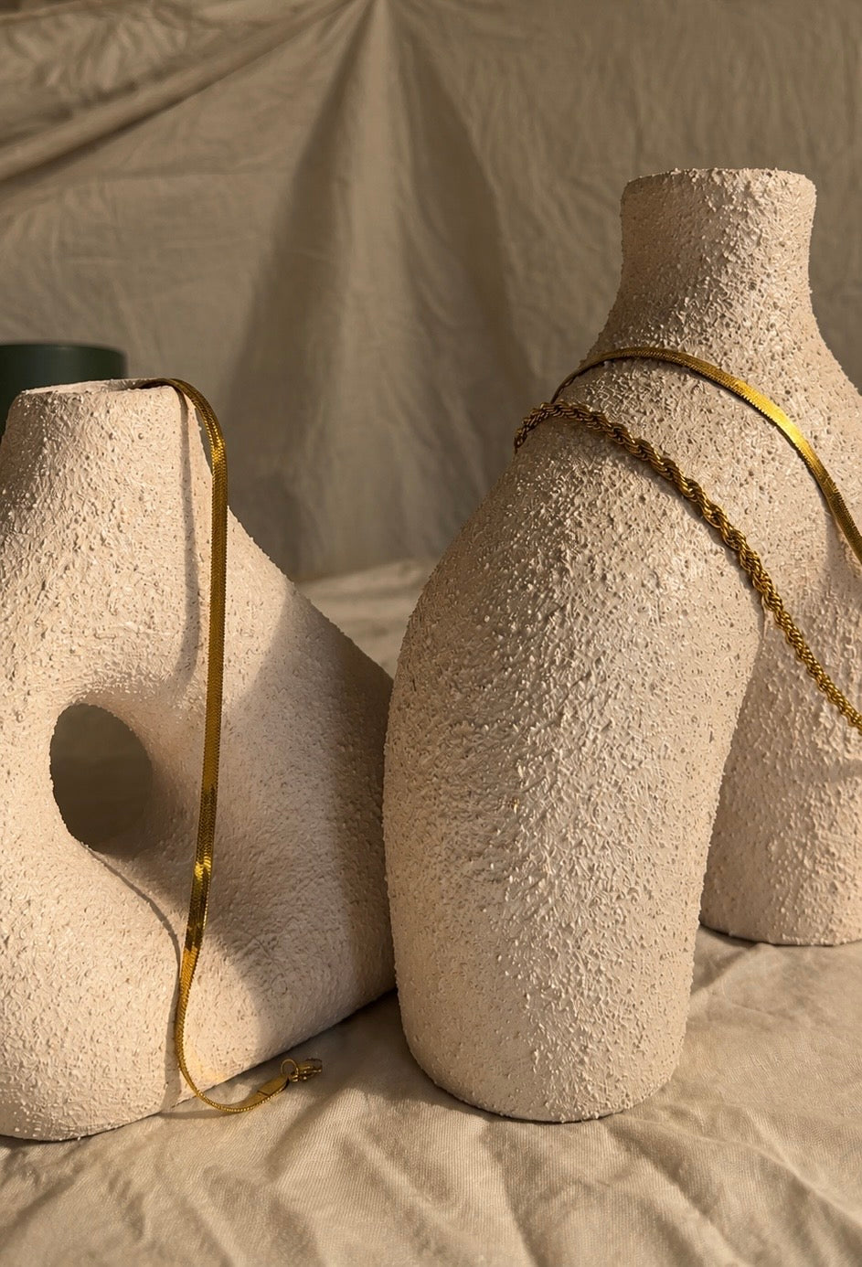 Rope Link Necklace