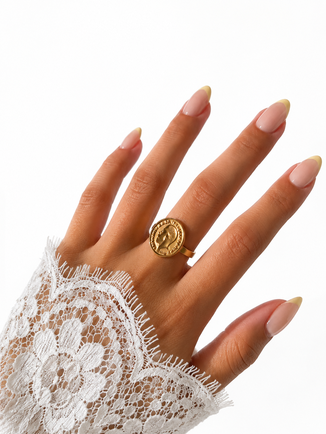 Muse Coin Ring
