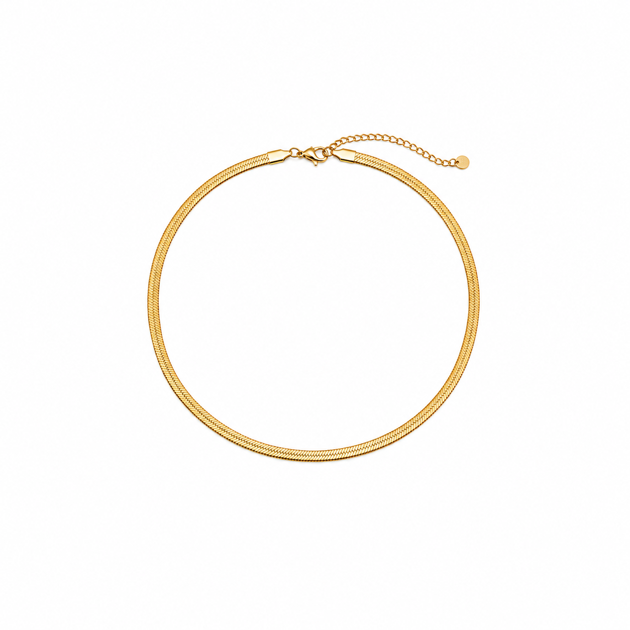 Silk Snake Necklace