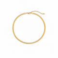 Silk Snake Necklace
