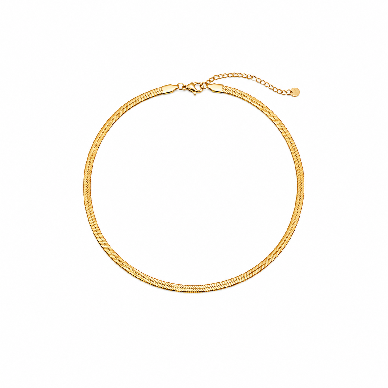 Silk Snake Necklace