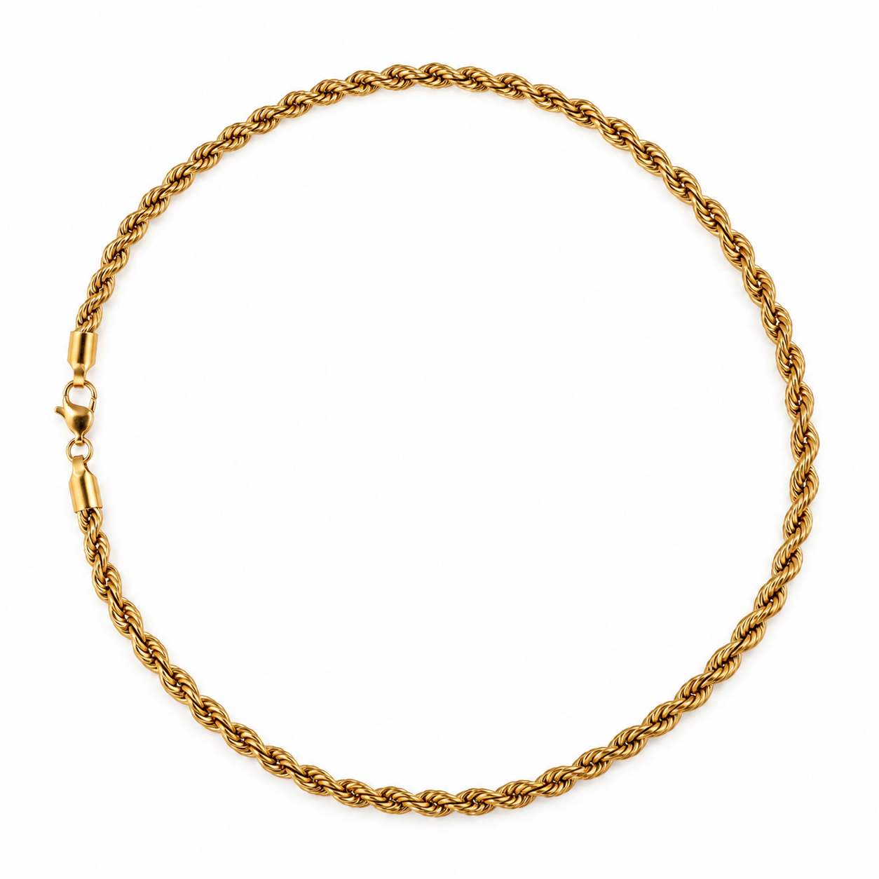 Rope Link Necklace