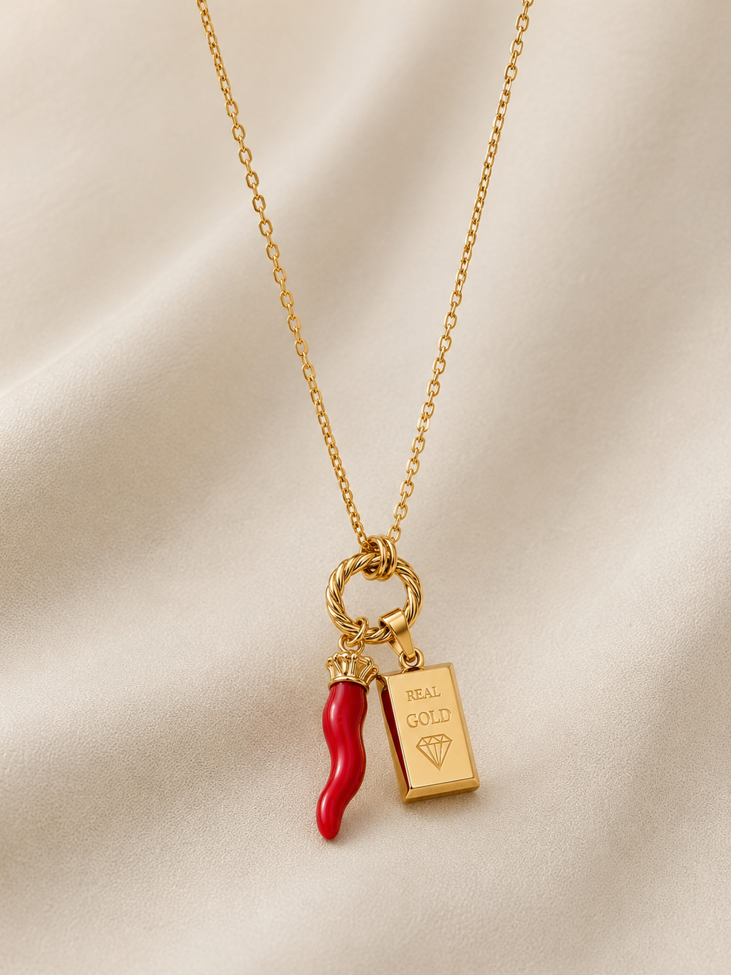 Lucky Charm Necklace