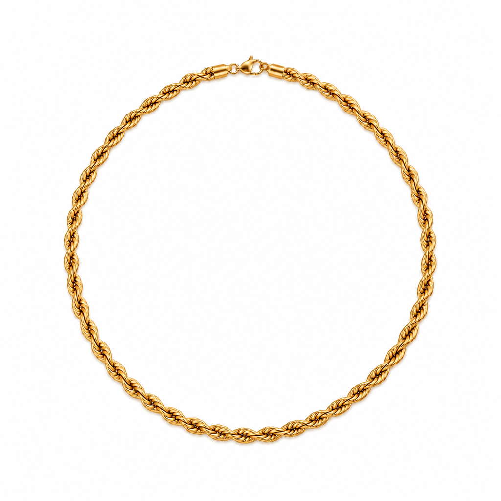 Rope Link Necklace