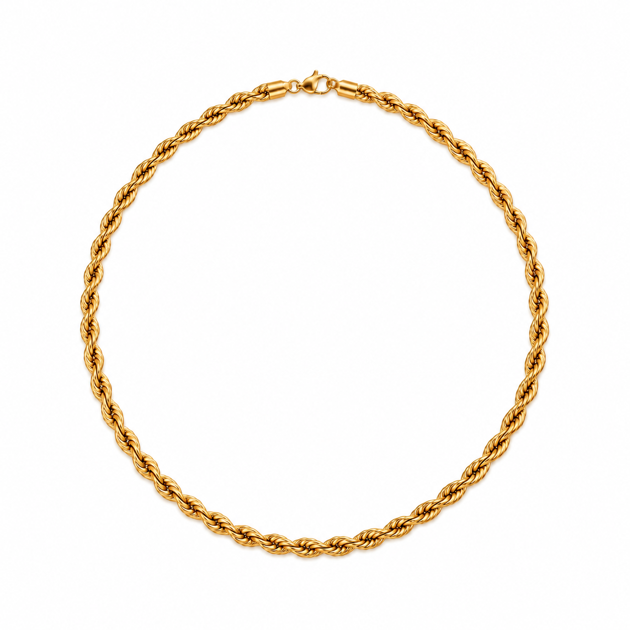 Rope Link Necklace