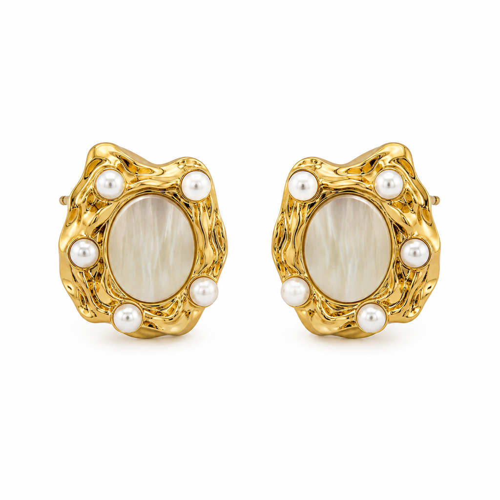 Pearl Éclat Earrings