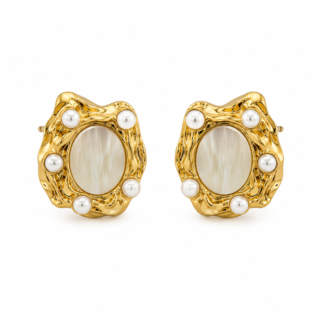 Pearl Éclat Earrings