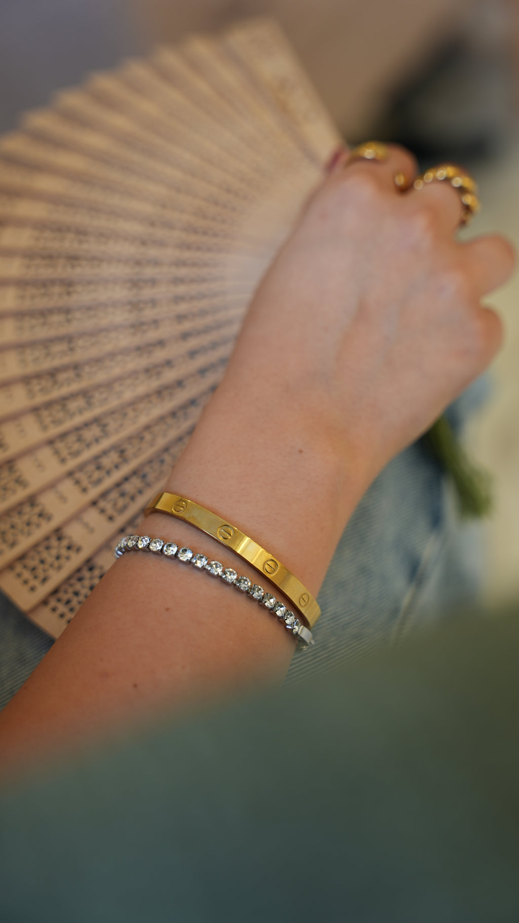 Luna Tennis Bracelet