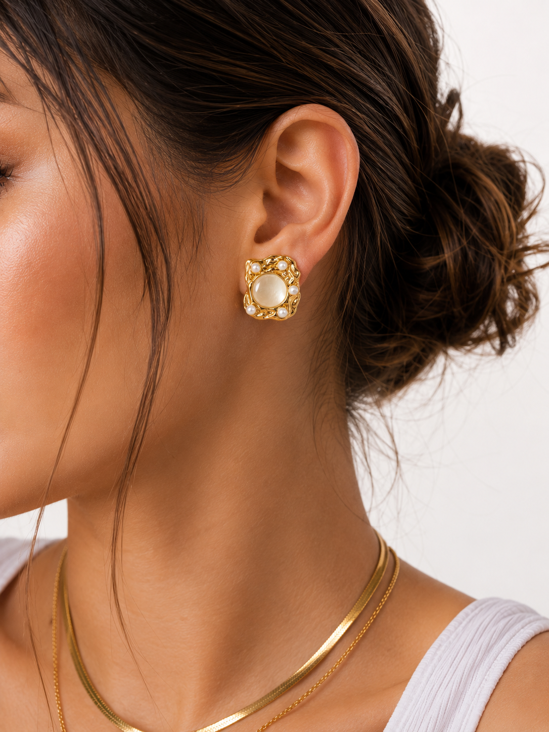 Pearl Éclat Earrings