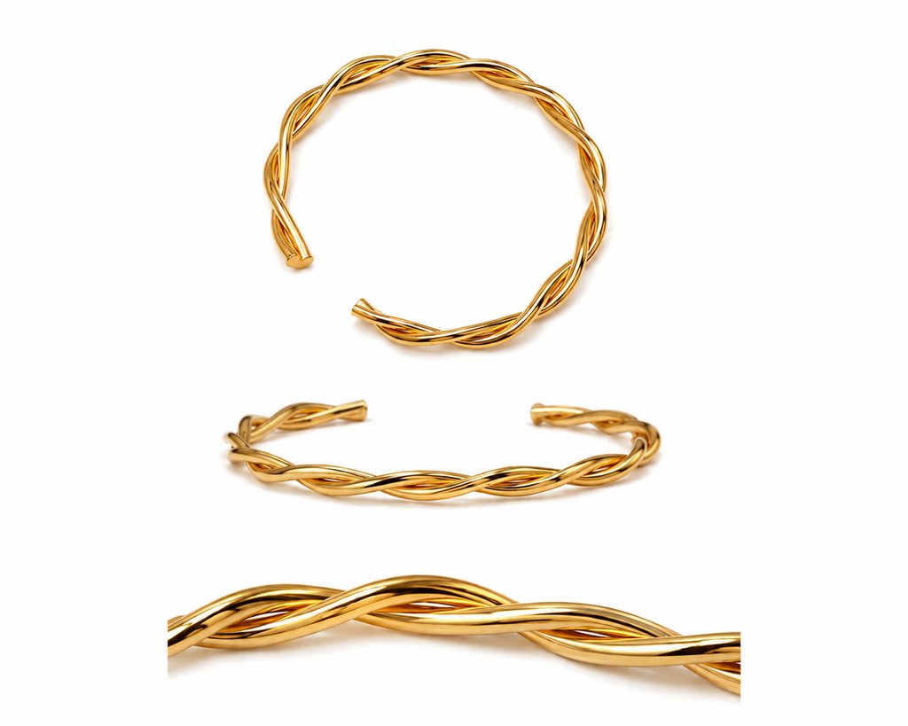 Twistelle Cuff bracelet