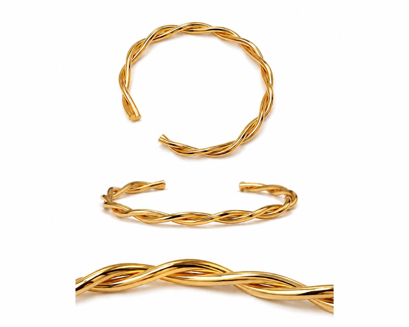 Twistelle Cuff bracelet