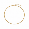 Silk Snake Necklace