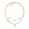 Starlit Moon Necklace