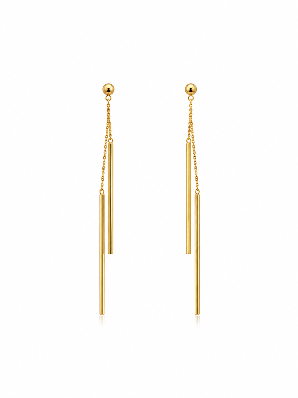 Twin Bar Earrings