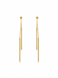 Twin Bar Earrings