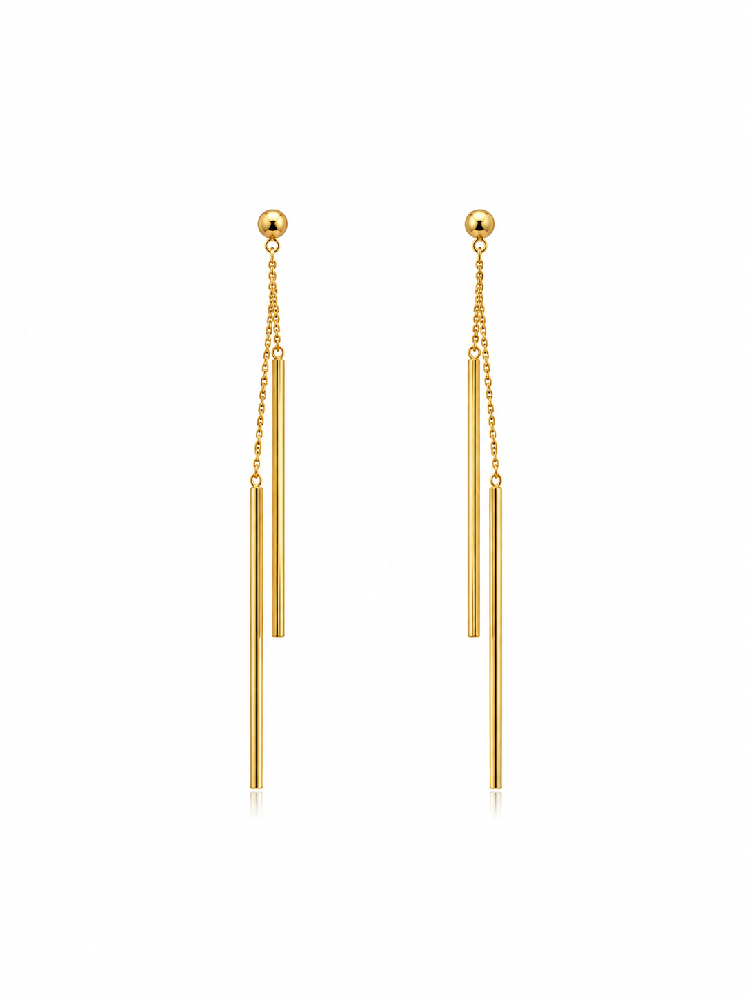 Twin Bar Earrings