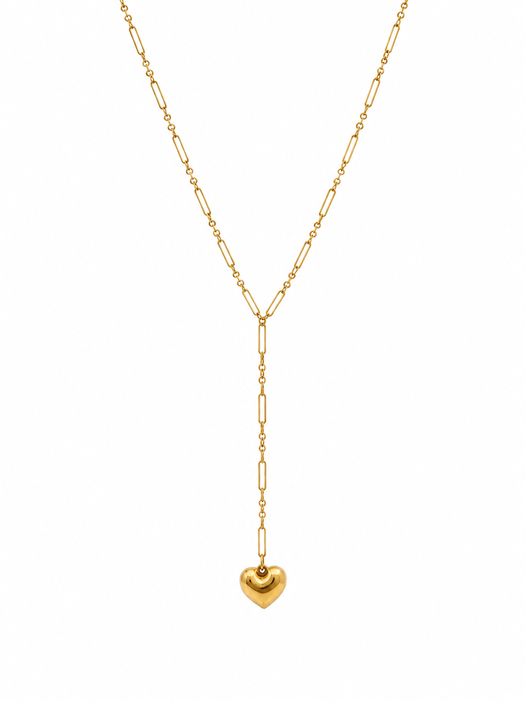 Golden Heart Drop