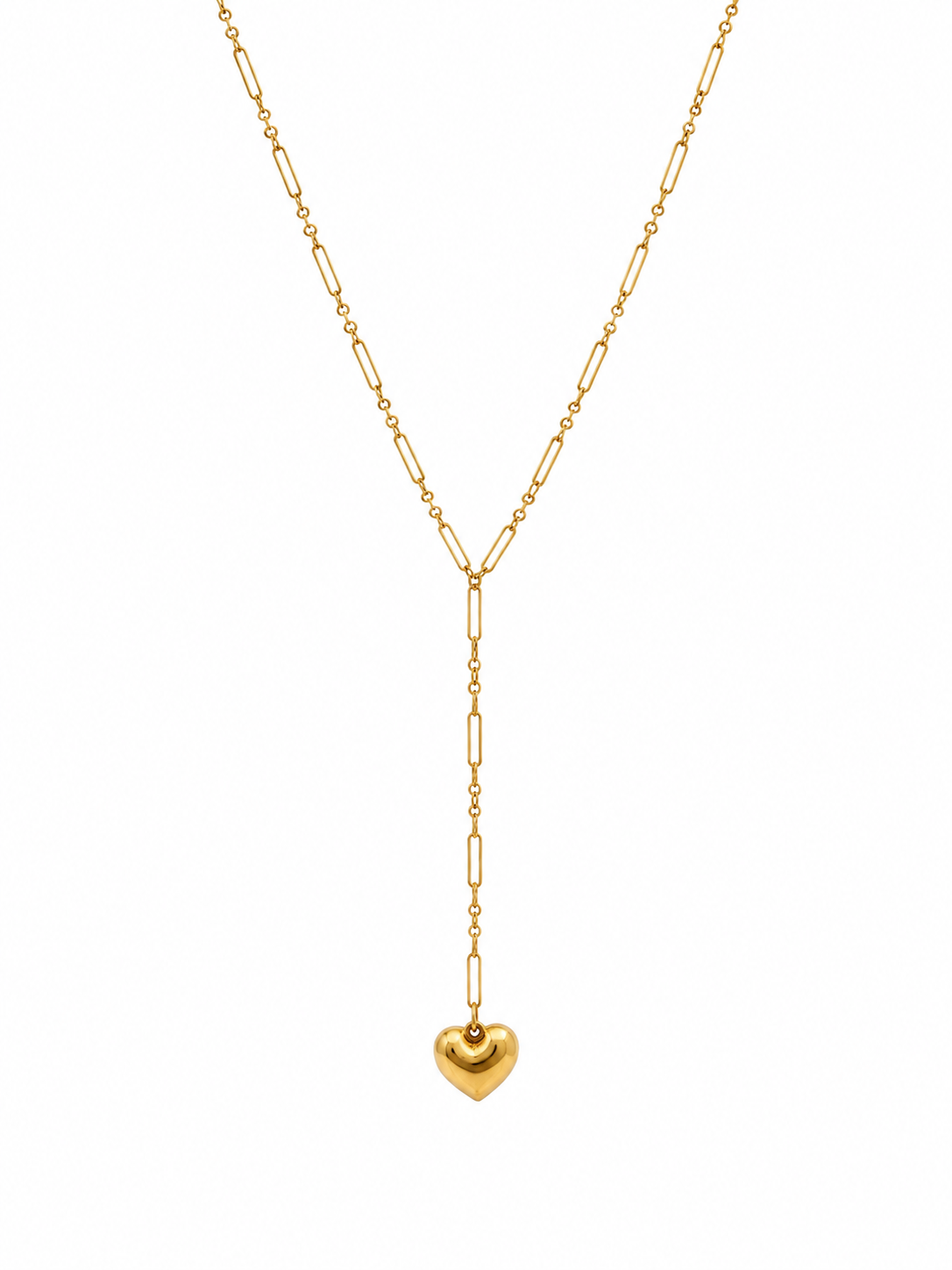 Golden Heart Drop
