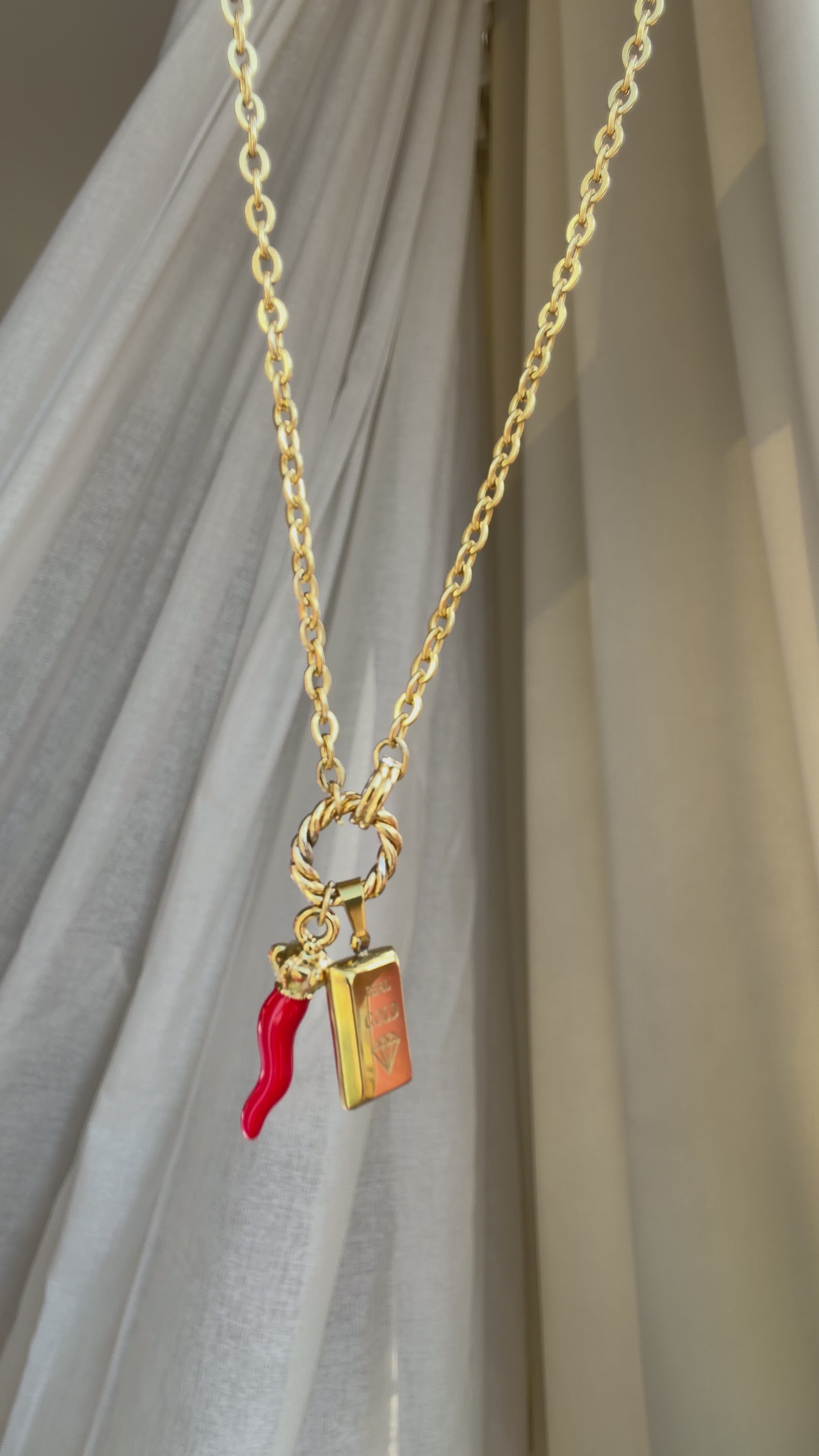 Lucky Charm Necklace