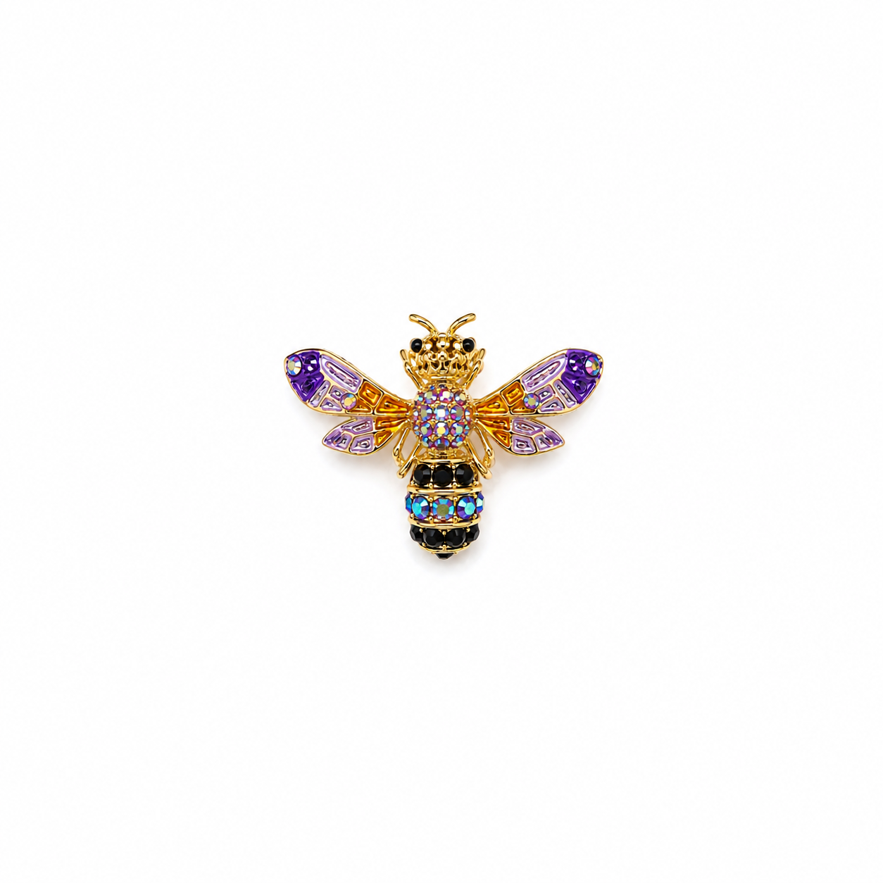 Royal Bee Brooch
