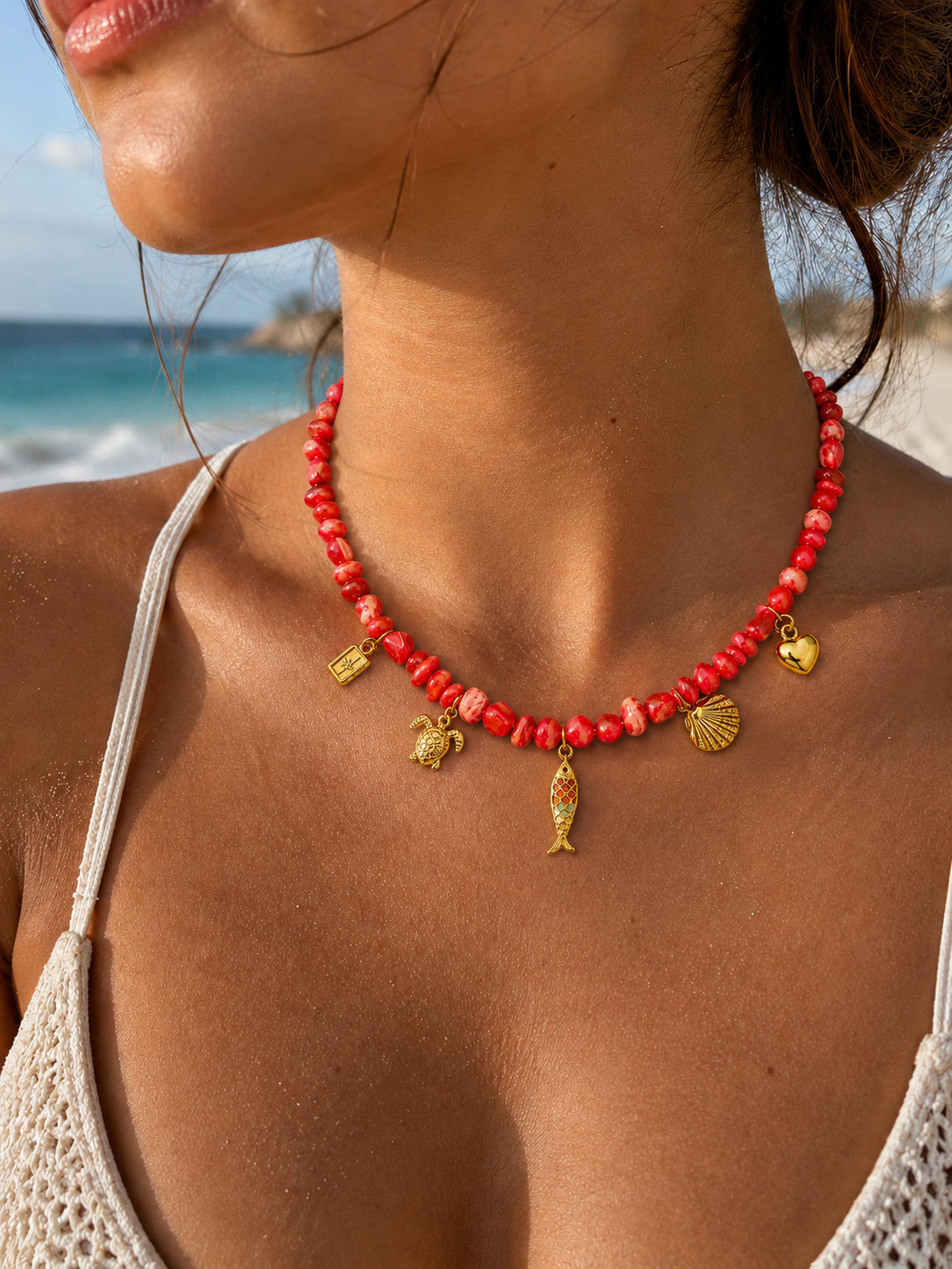 Seaside Story Choker