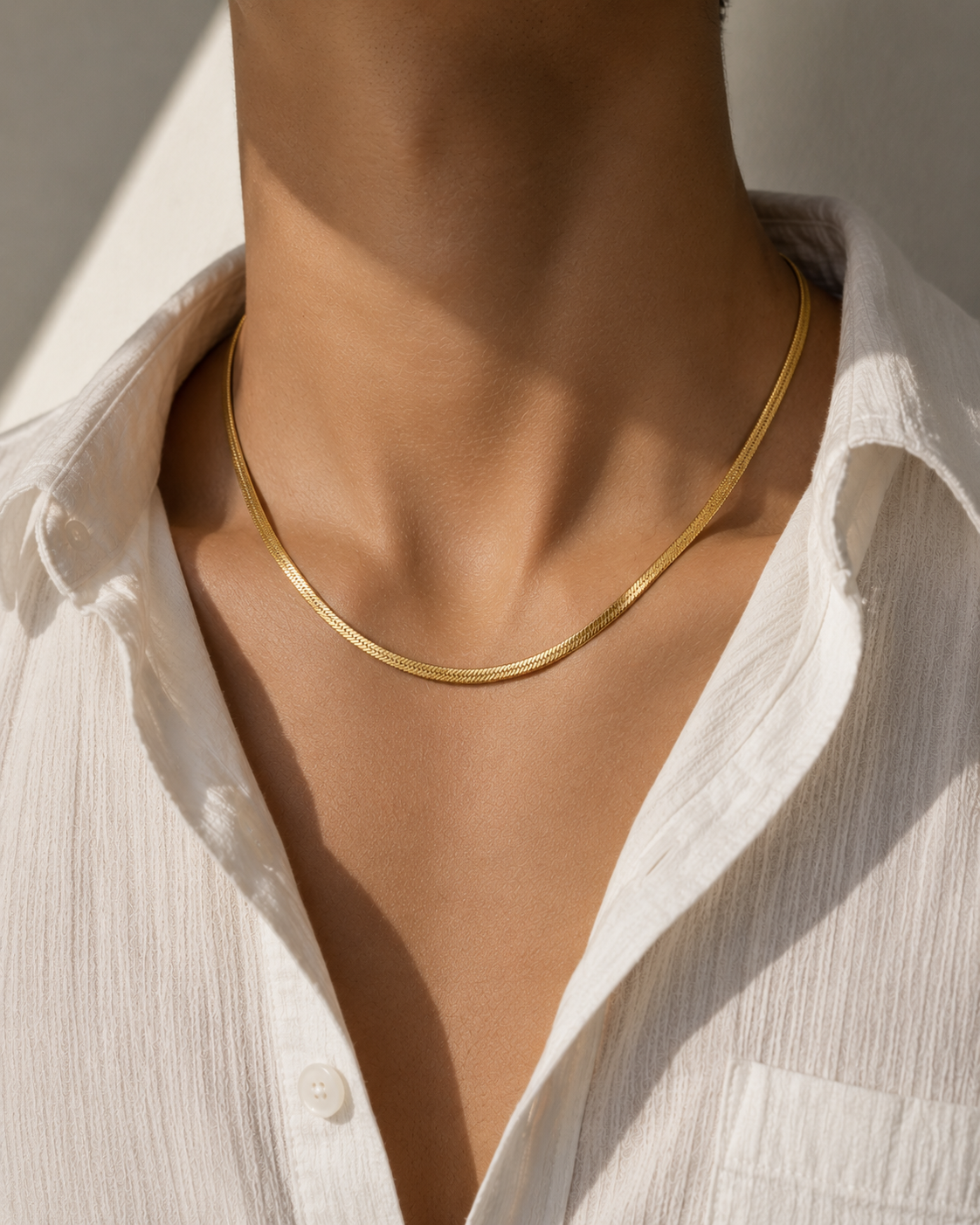 Silk Snake Necklace