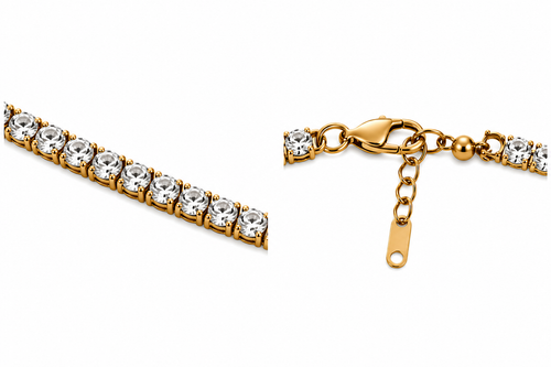 Celeste Tennis Necklace