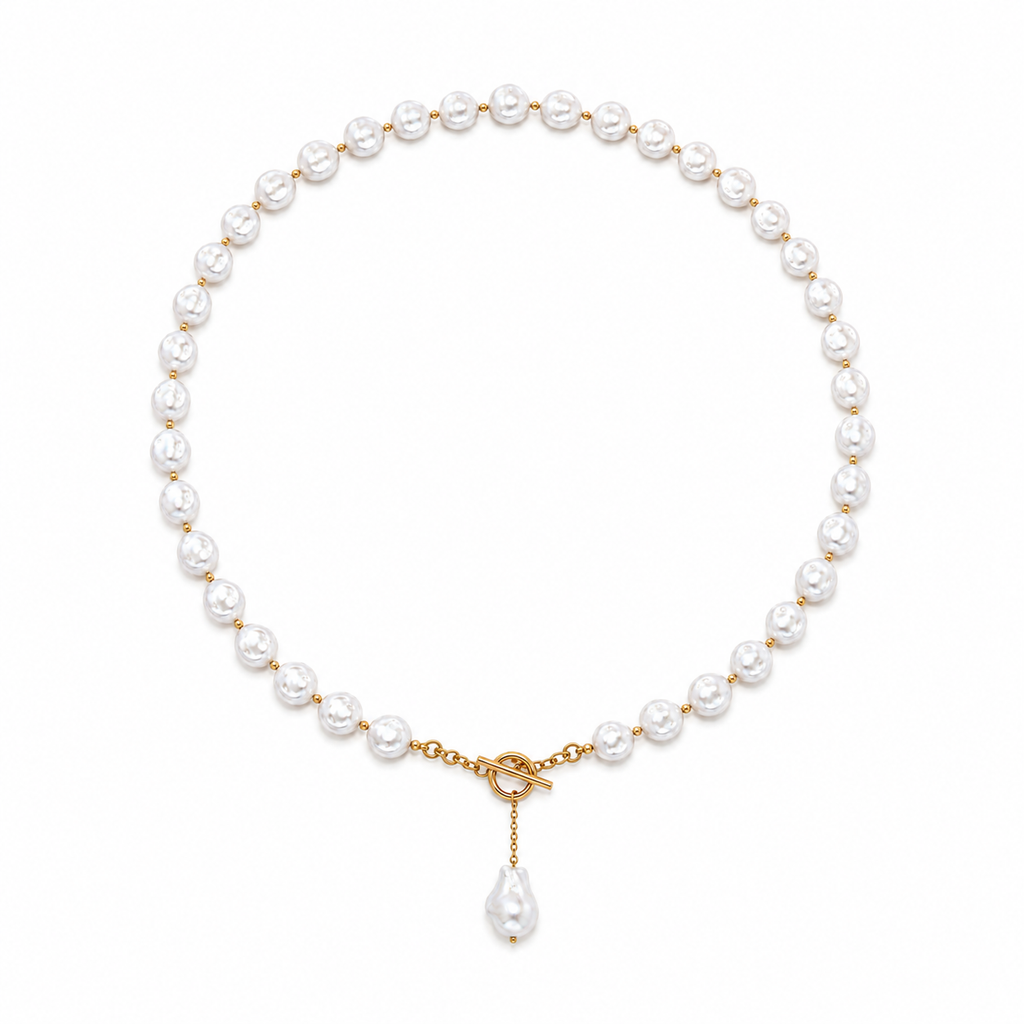 Pearl Drop Necklace
