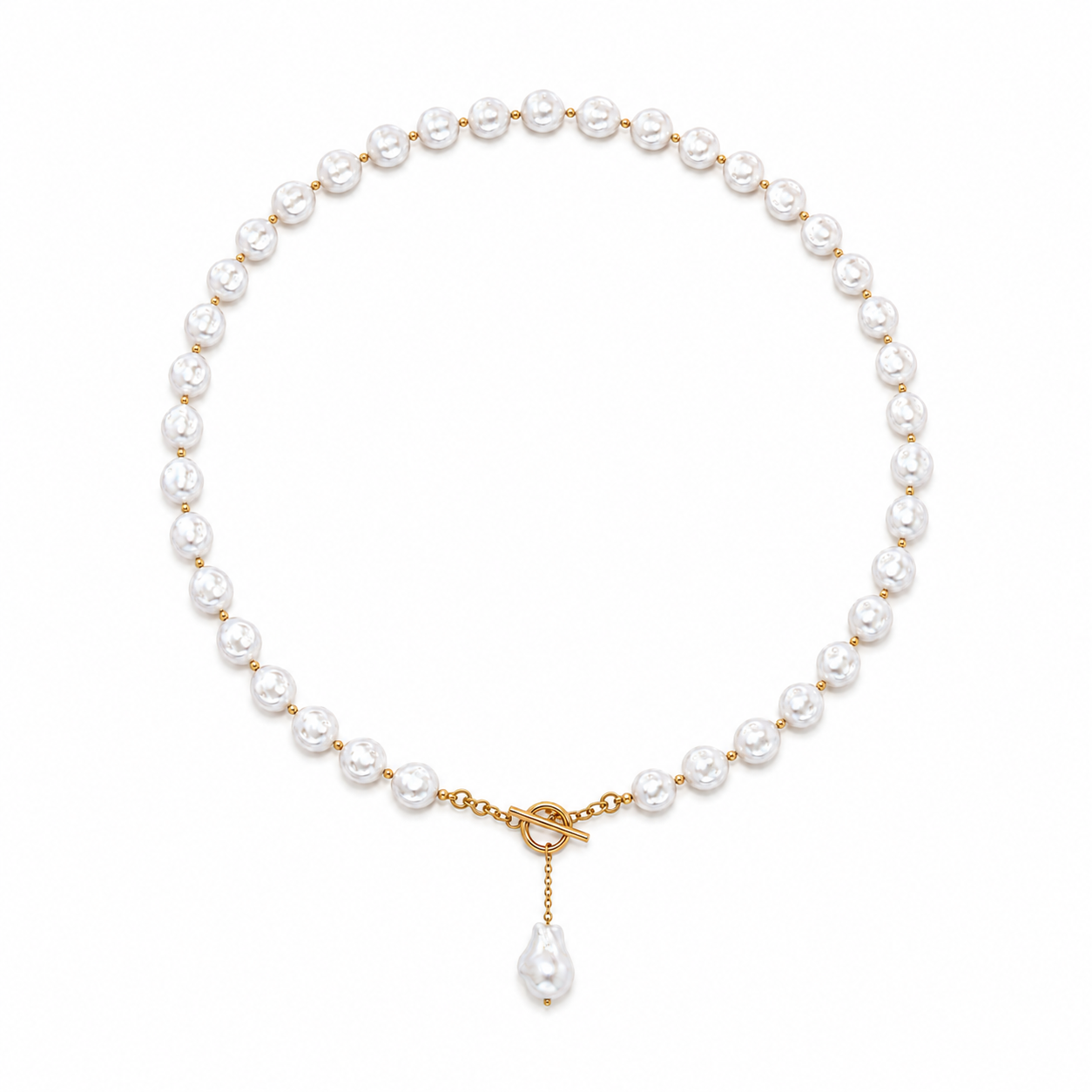 Pearl Drop Necklace